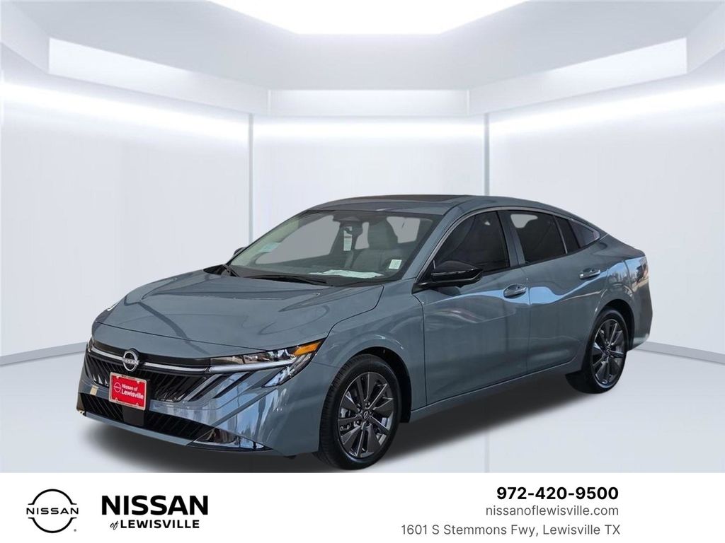 Slate Gray Pearl 2026 Nissan Sentra Sedan Front-Wheel Drive Continuously Variable Transmission