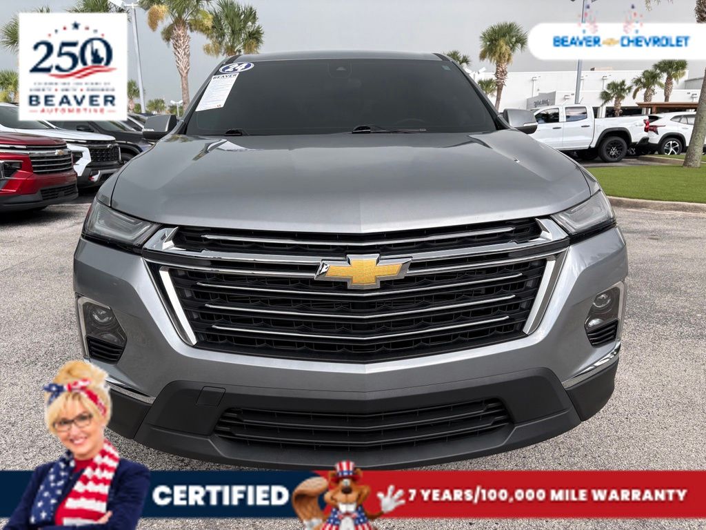 Used 2024 Chevrolet Traverse Limited SUV