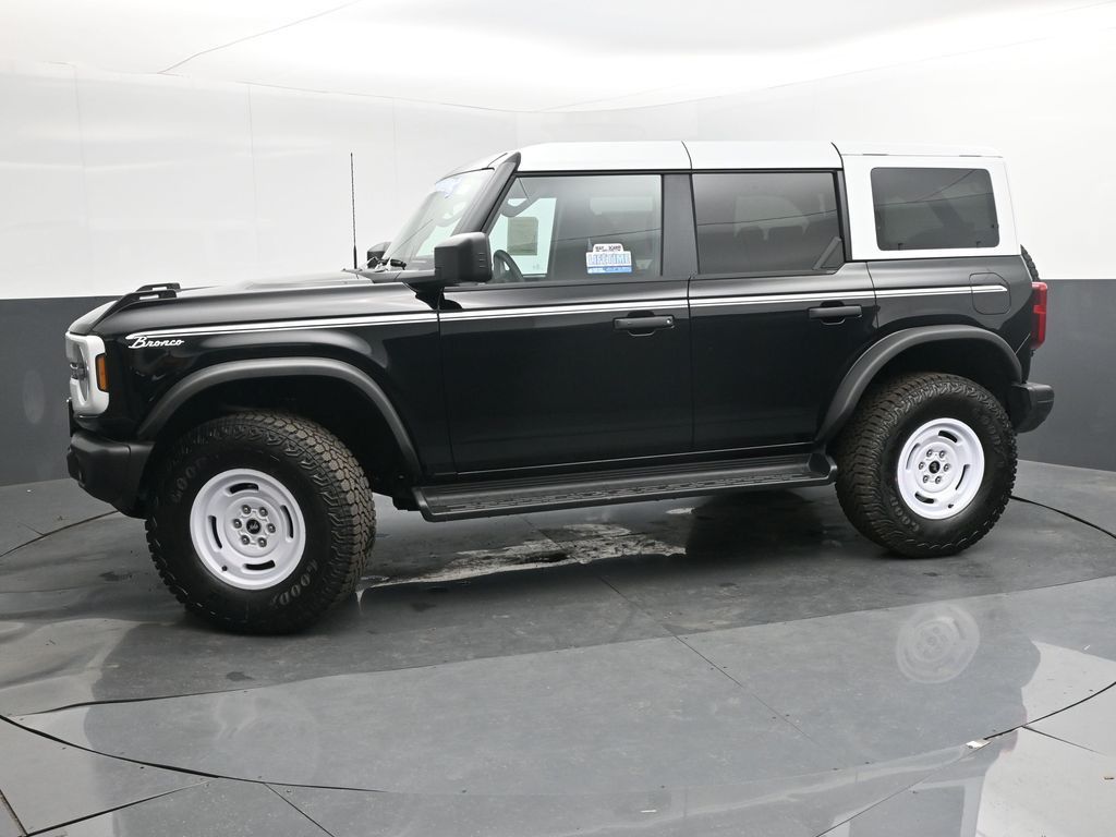 2026 Ford Bronco Heritage Edition