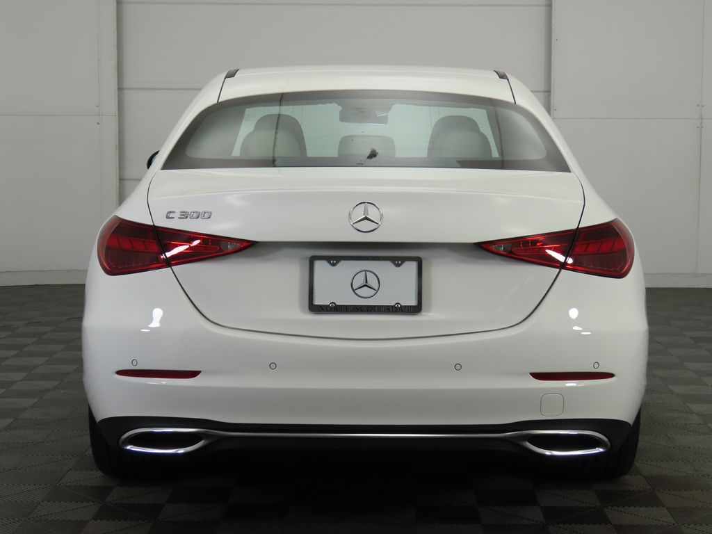 2025 Mercedes-Benz C-Class C 300 6