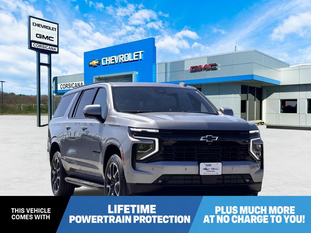 Sterling Gray Metallic 2026 Chevrolet Suburban SUV / Crossover 4X2