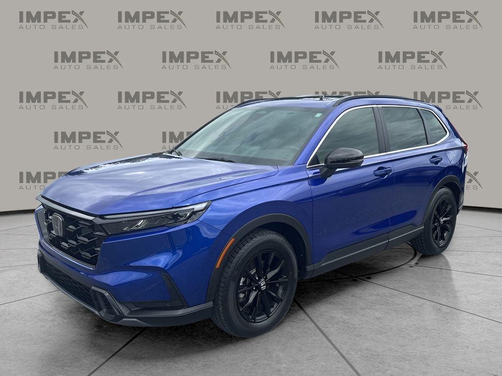 2024 Honda CR-V Hybrid Sport-L's photo