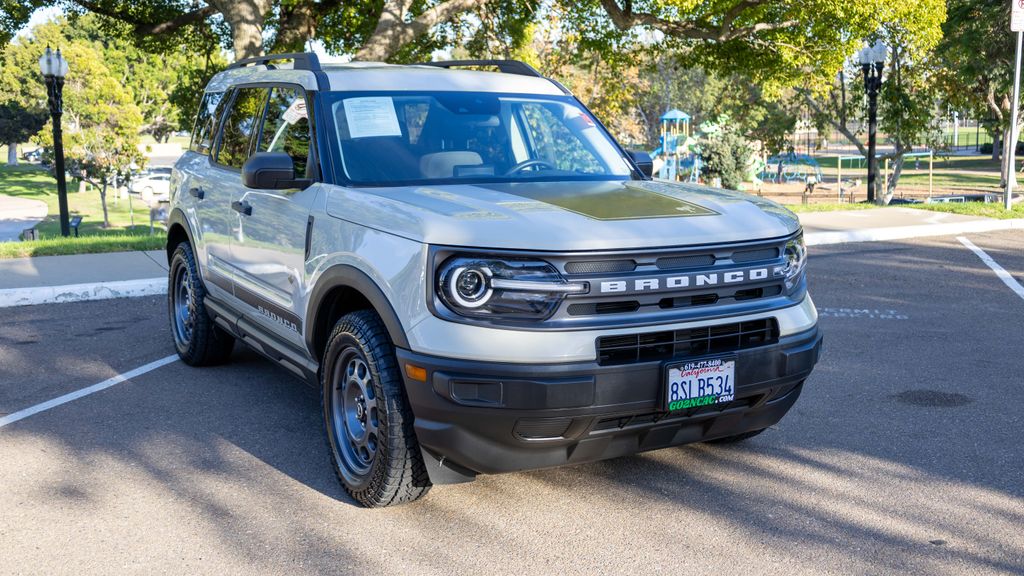 Used 2024 Ford Bronco Sport Big Bend 4D Sport Utility