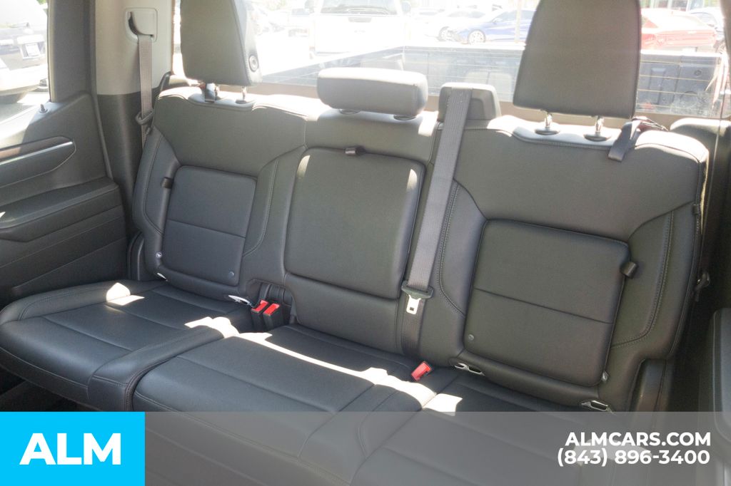 Used 2024 Summit White GMC SLT image 17
