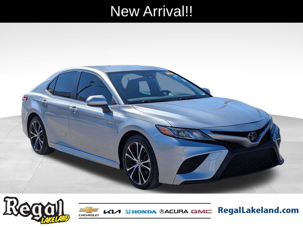 used 2020 Toyota Camry car, priced at $15,791