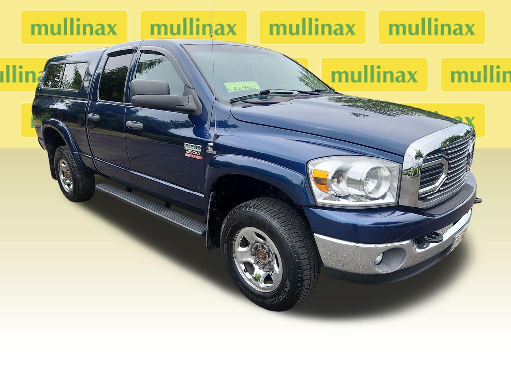 2007 Dodge RAM 2500 SLT Quad Cab 4WD