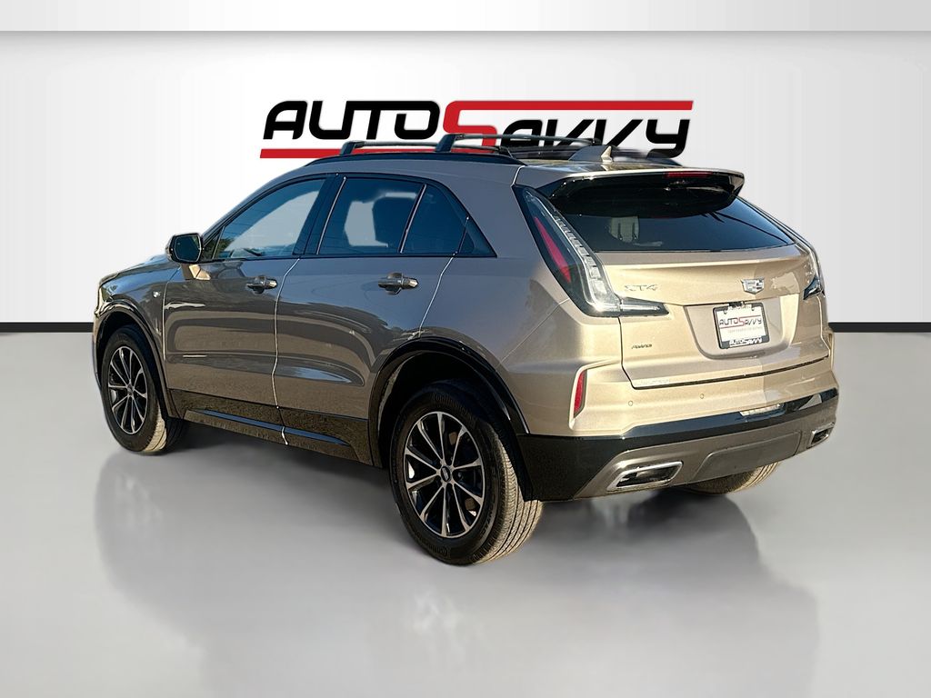 2024 Cadillac XT4 Sport Brown at Tom Peacock Cadillac