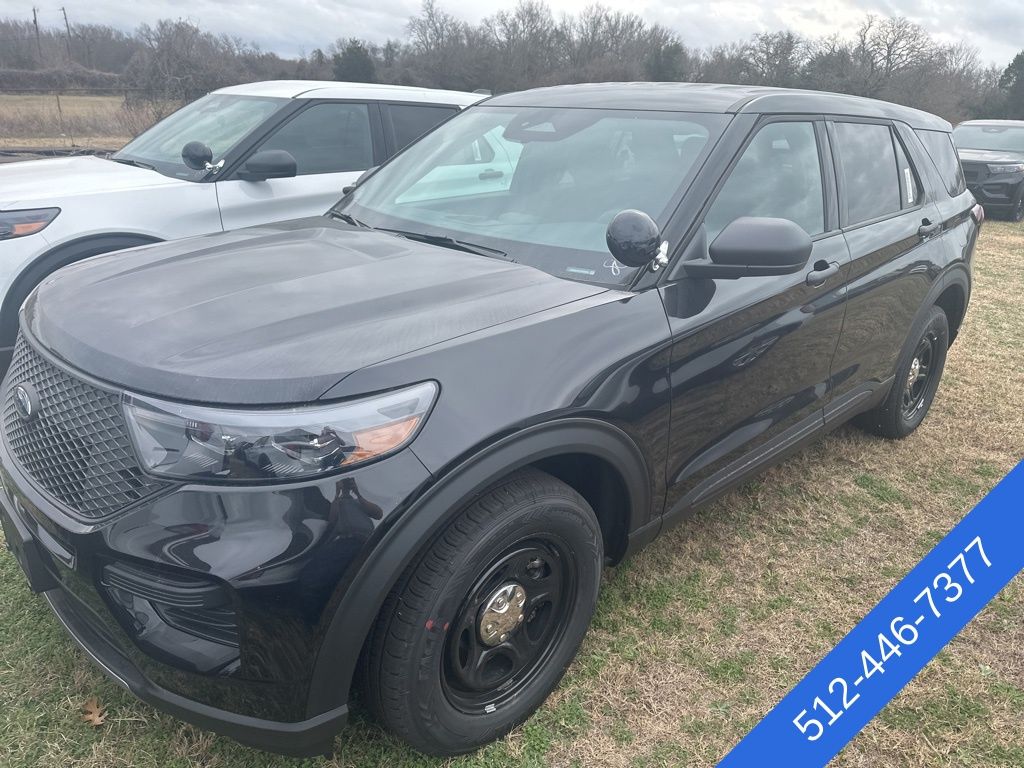 2026 Ford Explorer Hybrid Police Interceptor Utility AWD
