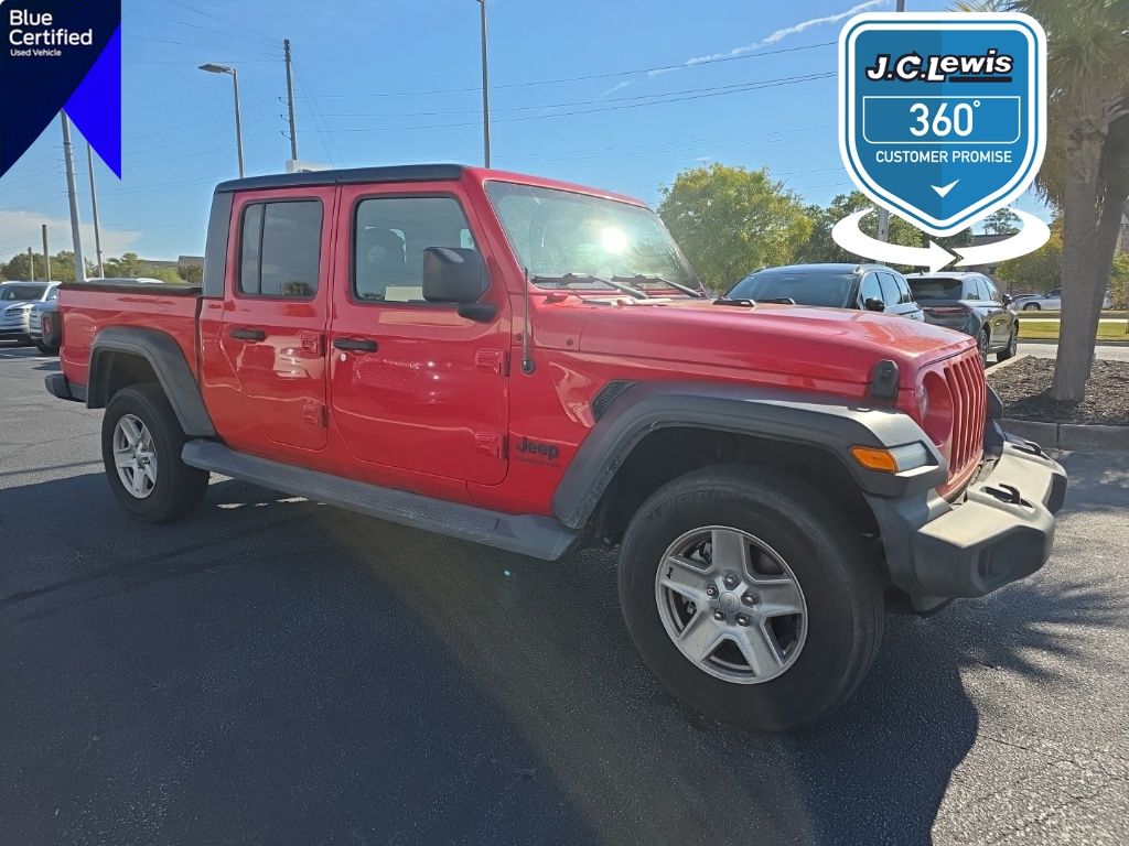 2020 Jeep Gladiator Sport S 4X4