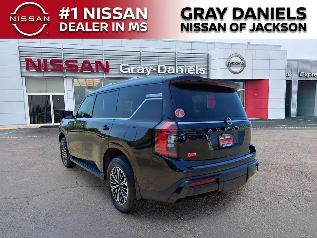 New 2026 Nissan Armada SUV