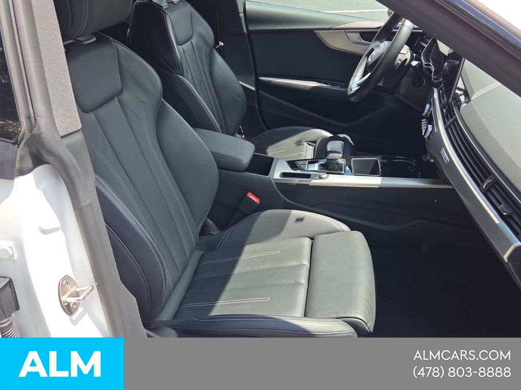 Used 2025 Blue Audi 45 S line Premium image 18