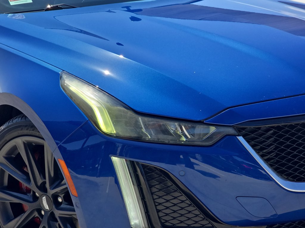 Used 2021 Blue Cadillac Sport image 33