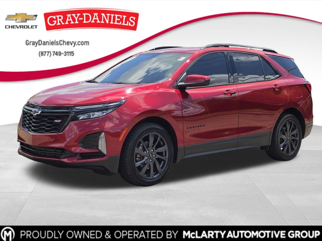 Radiant Red Tintcoat 2024 Chevrolet Equinox SUV / Crossover Front-Wheel Drive 6-Speed Automatic Overdrive
