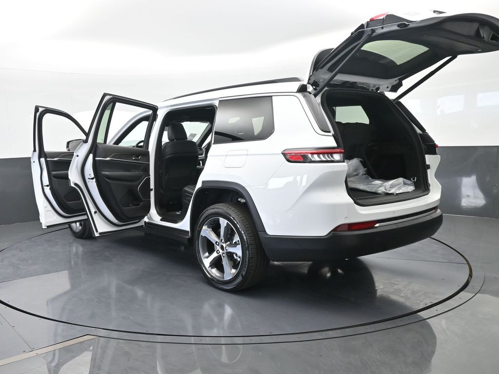 New 2026 Bright White Clearcoat Jeep Limited image 73
