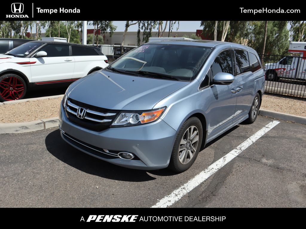 Thumbnail: 2014 Honda Odyssey - 1