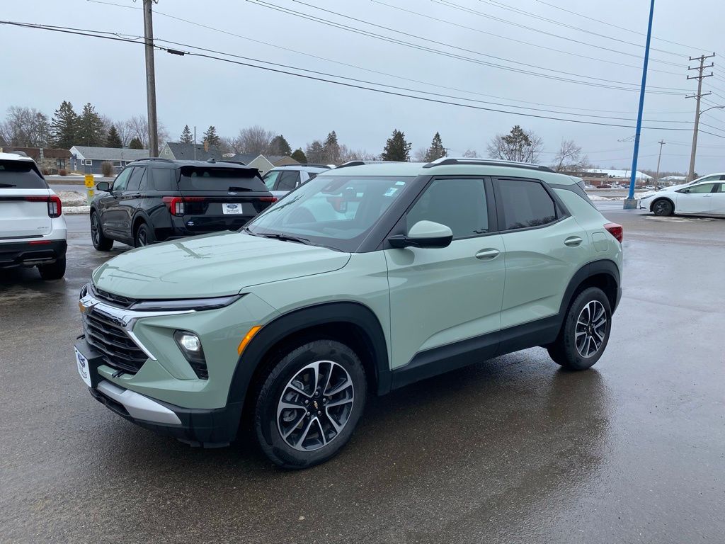 2025 Chevrolet Trailblazer LT AWD