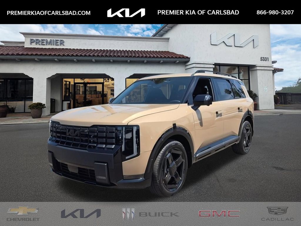 2027 Kia Telluride Hybrid