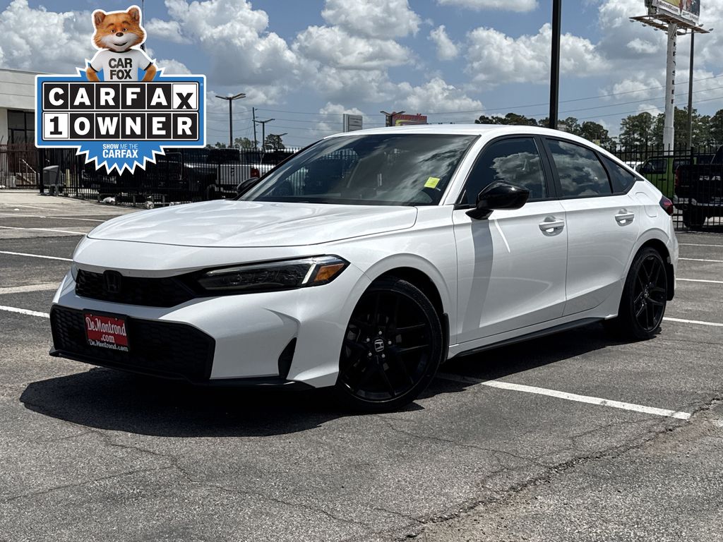2025 Honda Civic Sport - 0