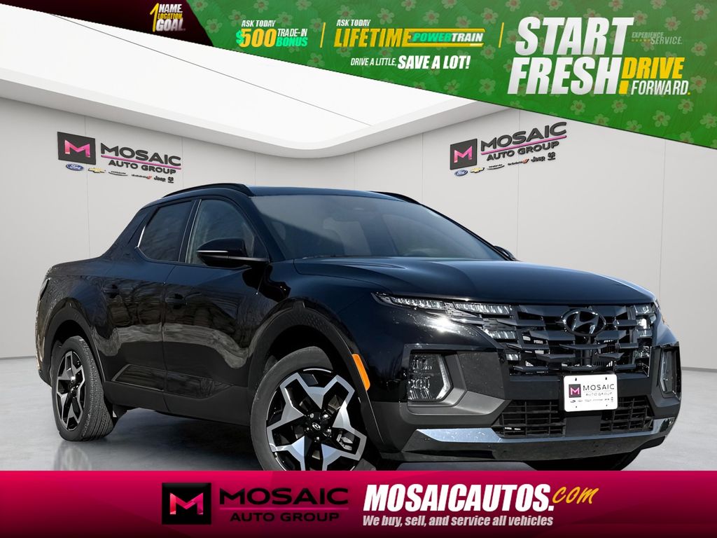 Used 2024 Hyundai Santa Cruz Limited Trucks