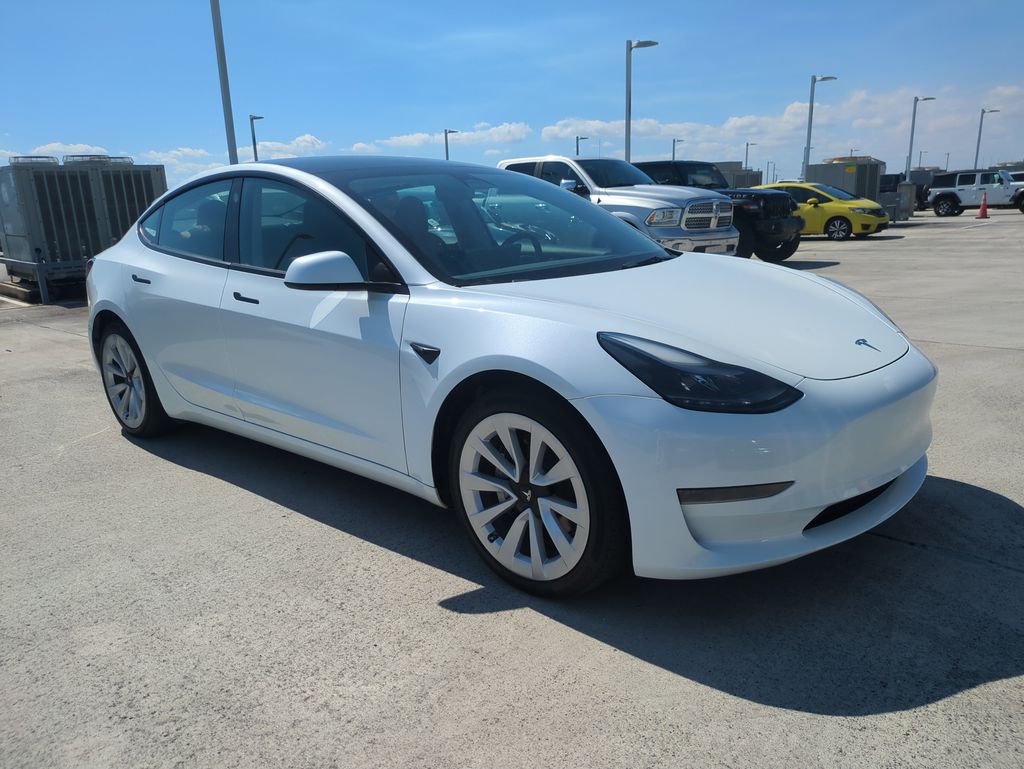 Used 2023 Tesla Model 3 Base with VIN 5YJ3E1EA0PF497407 for sale in Tamarac, FL