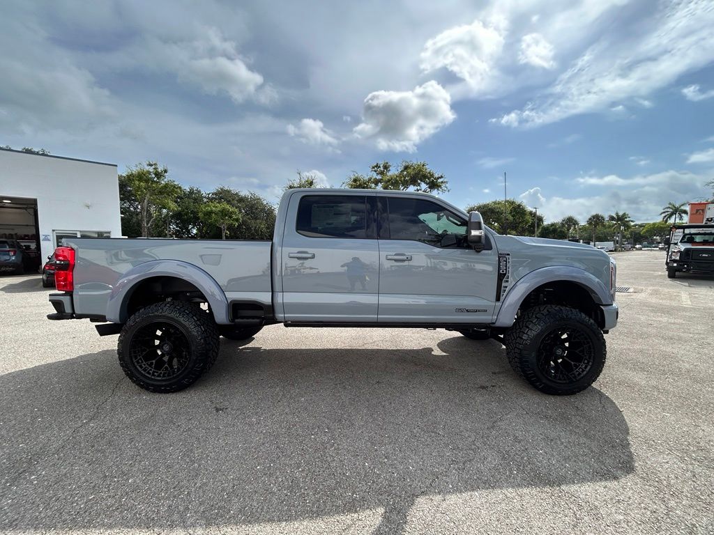 New 2026 Gray Ford Lariat California Custom image 3