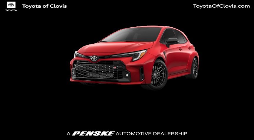 2025 Toyota GR Corolla Core -
                Clovis, CA