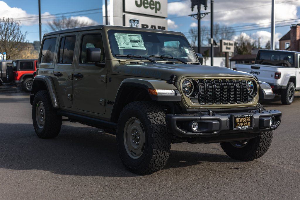 2026 Jeep Wrangler Willys 41 thumbnail 7