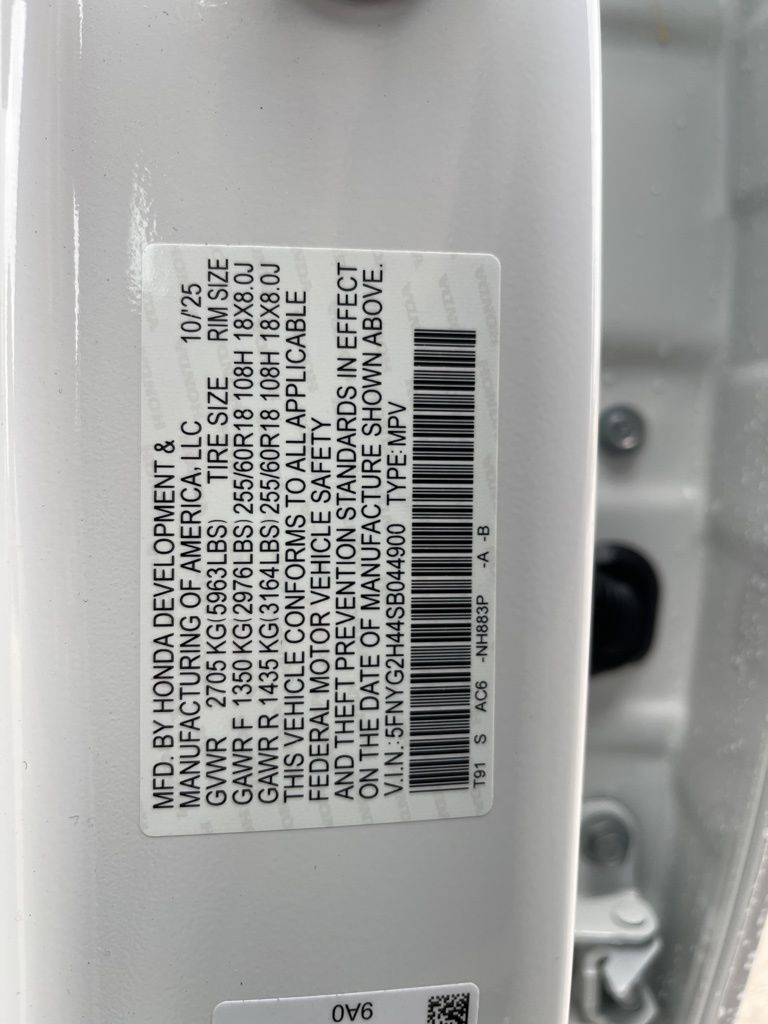 Thumbnail: 2025 Honda Pilot - 5