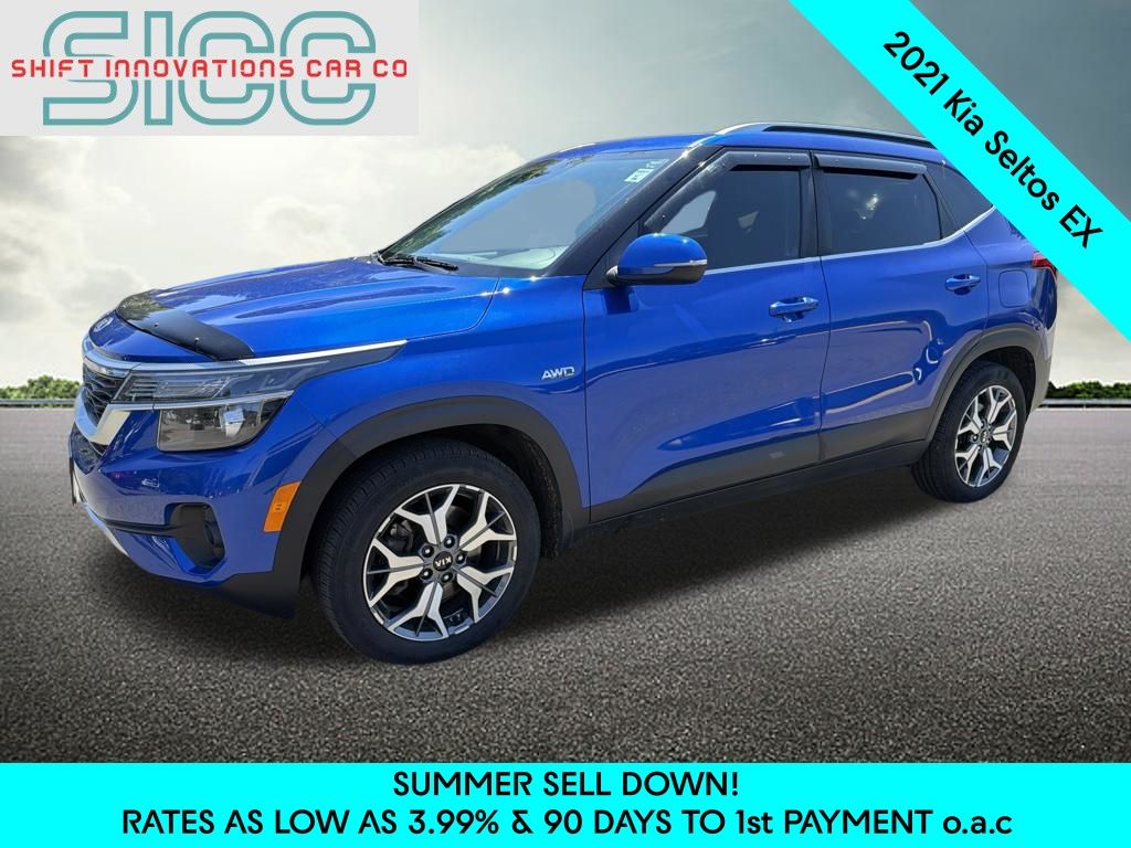 2021 Kia Seltos