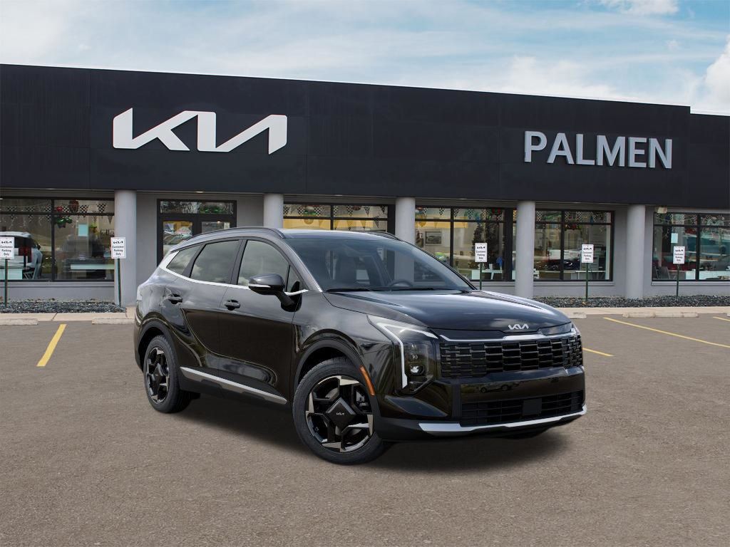 2026 Black Kia Sportage EX AWD SUV