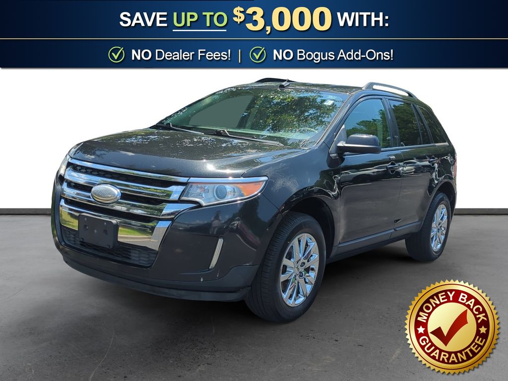 Tuxedo Black Metallic 2014 Ford Edge SUV / Crossover Front-Wheel Drive 6-Speed Automatic