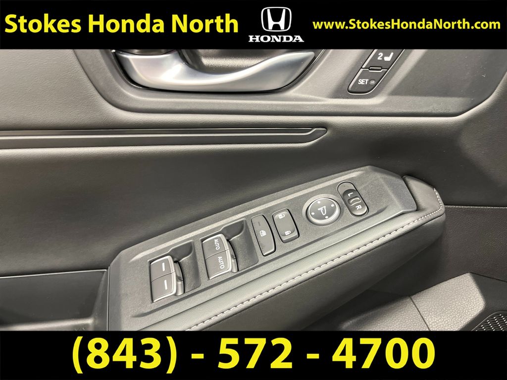 2026 Honda Accord Hybrid Sport-L Gray at Stokes Honda North