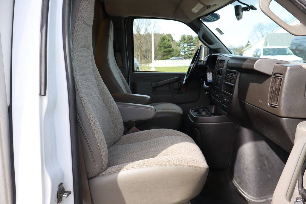 used 2020 Chevrolet Express 3500 car, priced at $18,700