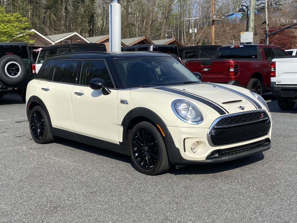 2019 MINI Cooper Clubman S FWD