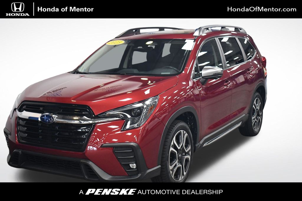 Crimson Red Pearl 2023 Subaru Ascent SUV / Crossover All-Wheel Drive Continuously Variable Transmission