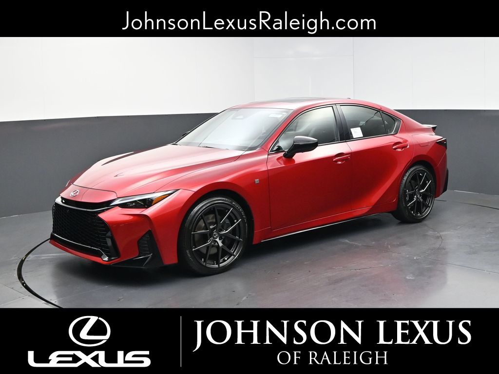 Infra-Red 2026 Lexus IS 350 F Sport Design RWD Sedan Rear-Wheel Drive 8-Speed Dual Clutch