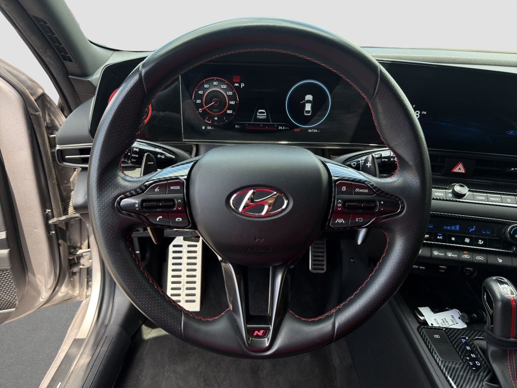 Used 2023 Silver Hyundai N Line image 10