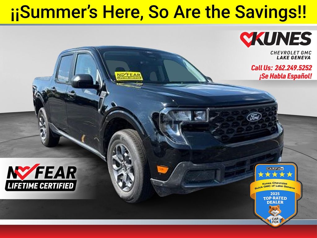 Shadow Black 2026 Ford Maverick Pickup Truck All-Wheel Drive Continuously Variable Transmission
