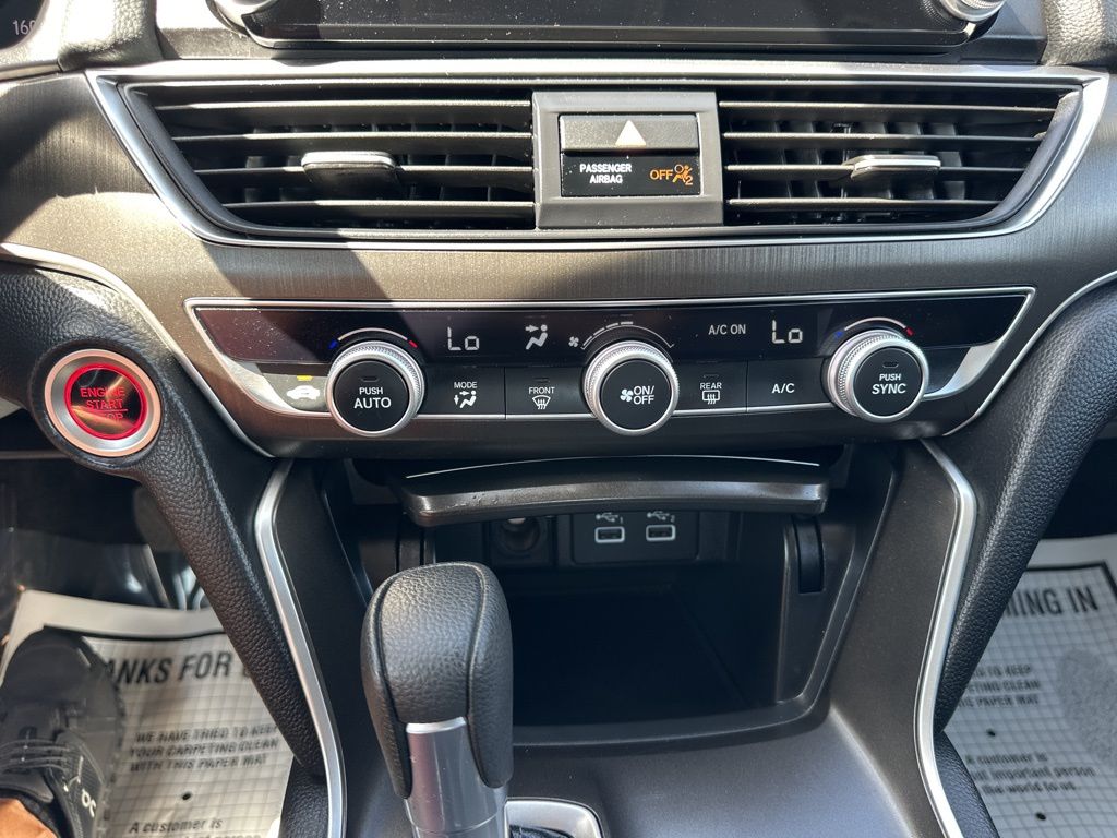 2021 Honda Accord LX FWD Sedan