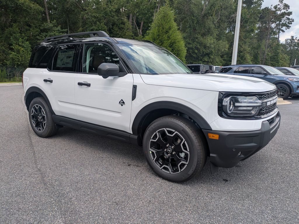 2026 Ford Bronco Sport Outer Banks