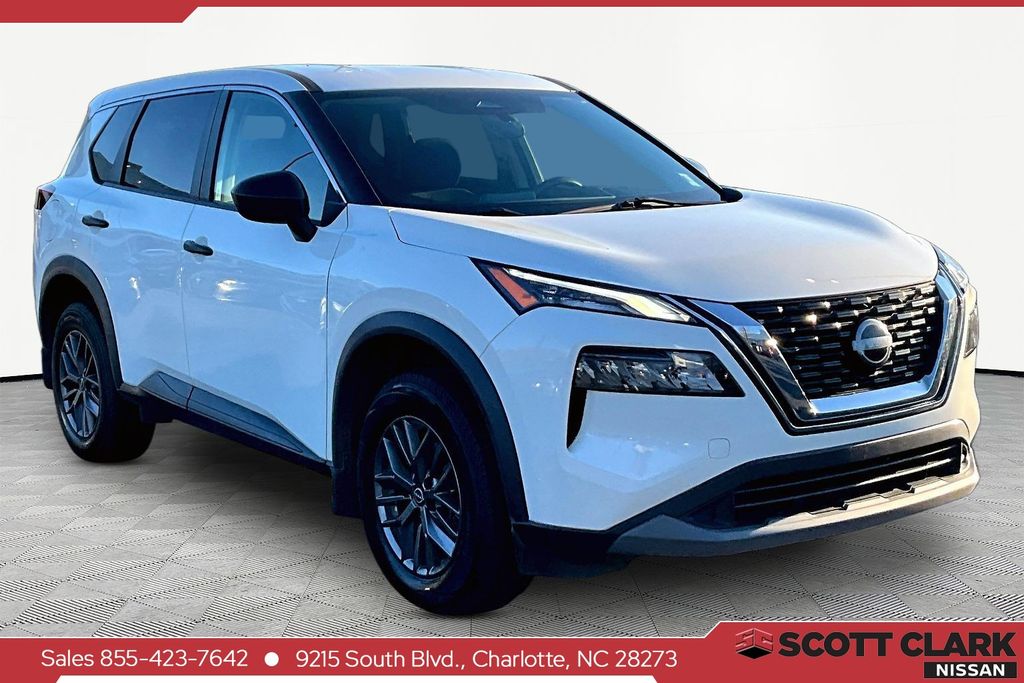 2022 Nissan Rogue S