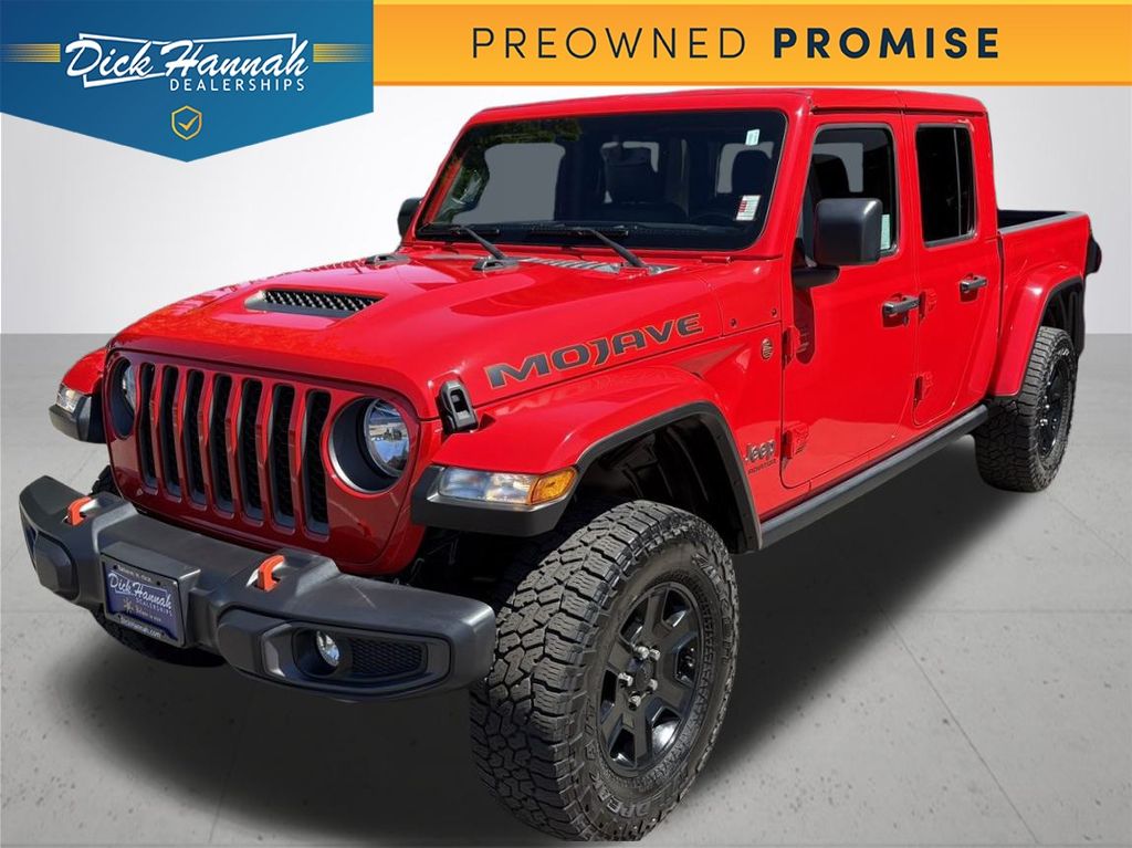 Dick Hannah Dick Says Yes - 2022 Jeep Gladiator Mojave For Sale in Vancouver, WA