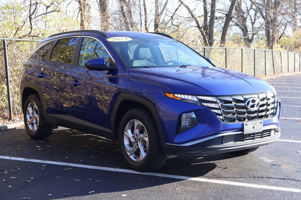 Thumbnail: 2024 Hyundai Tucson - 10