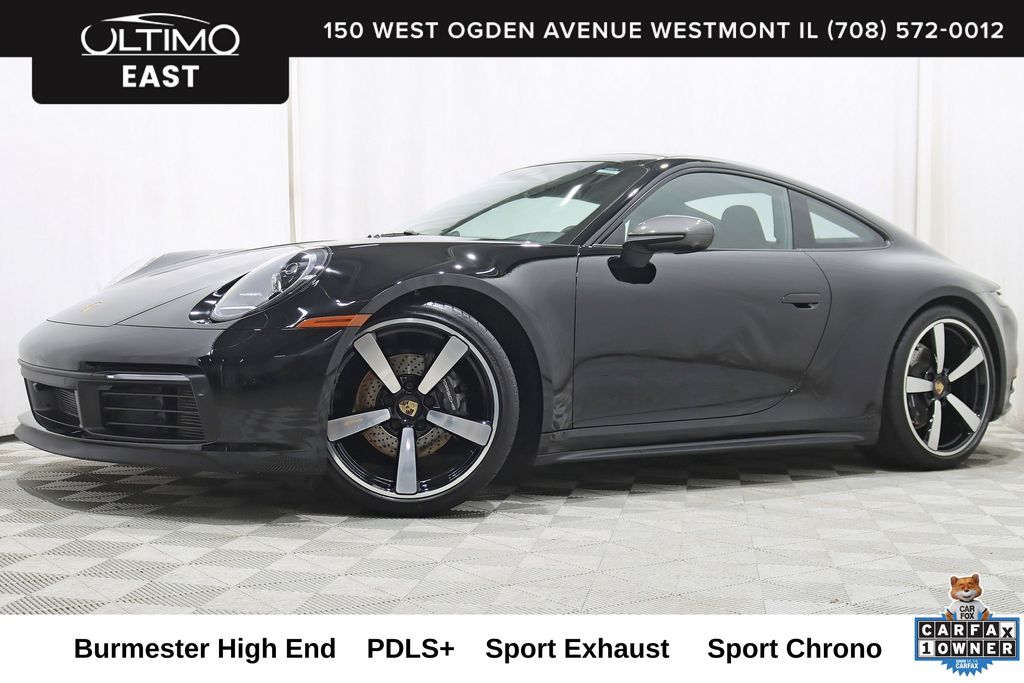 2023 Porsche 911 Carrera T Coupe RWD
