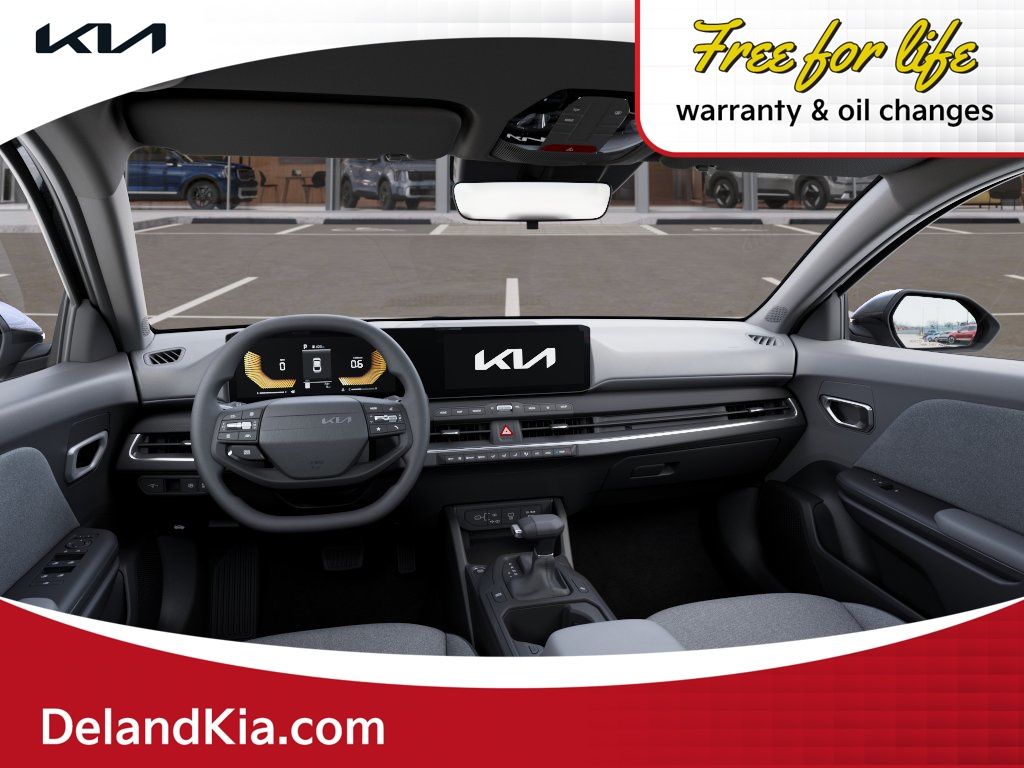 New 2026 Kia K4 Sedan