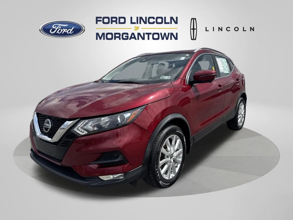 Red (Scarlet Ember Tintcoat) 2020 Nissan Rogue Sport SV AWD SUV / Crossover All-Wheel Drive Continuously Variable Transmission
