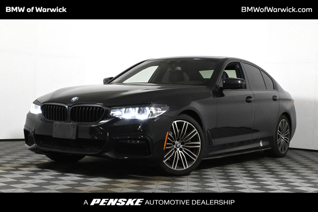 Thumbnail: 2019 BMW 5 Series - 1