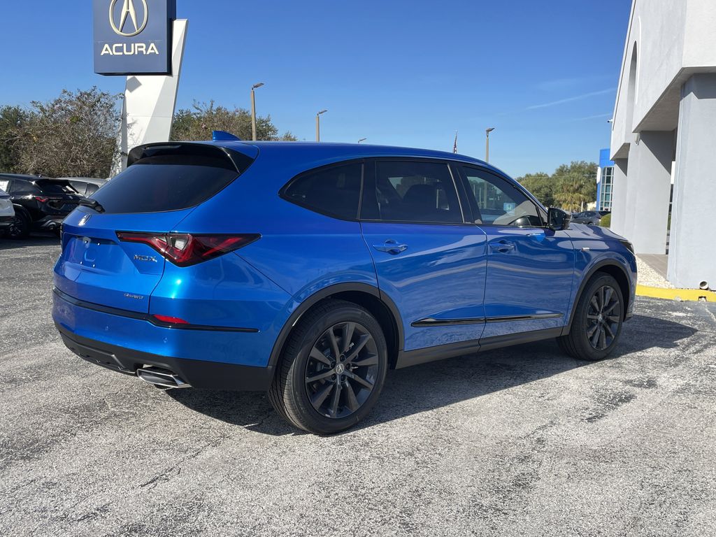 new 2026 Acura MDX car, priced at $64,350