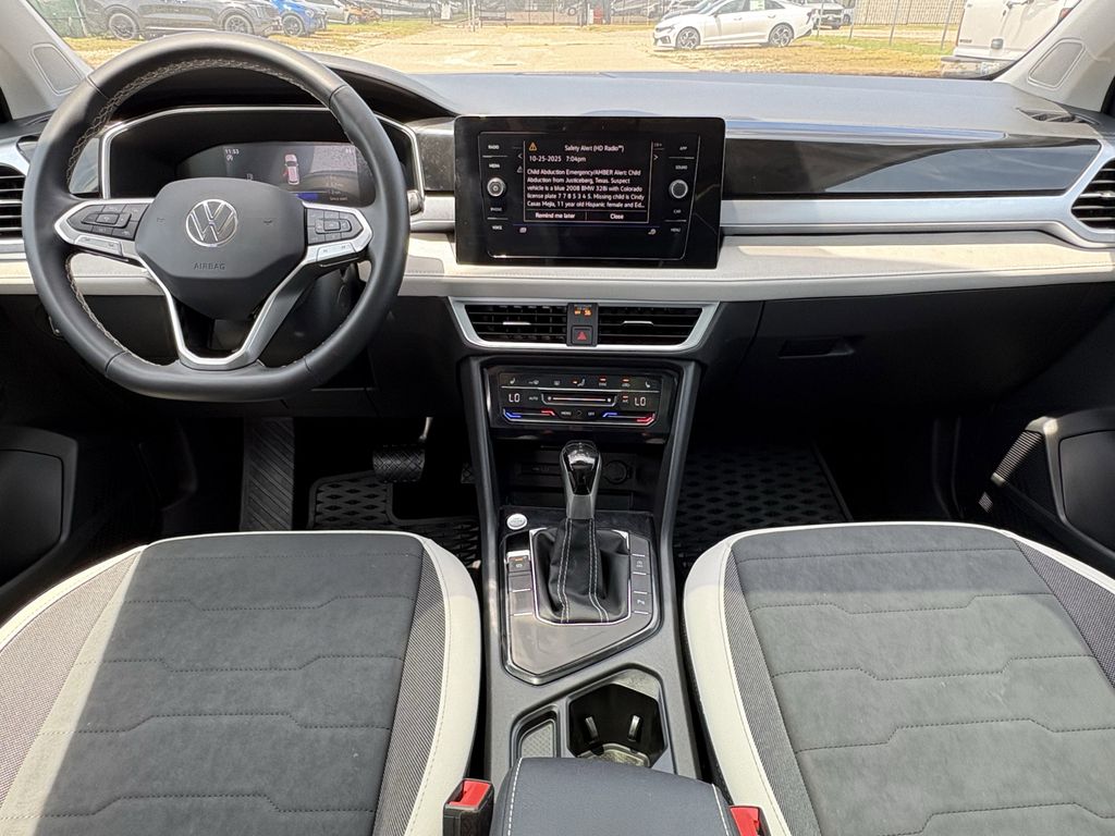 2025 Volkswagen Taos 1.5T SE Black at DeMontrond Automotive Group