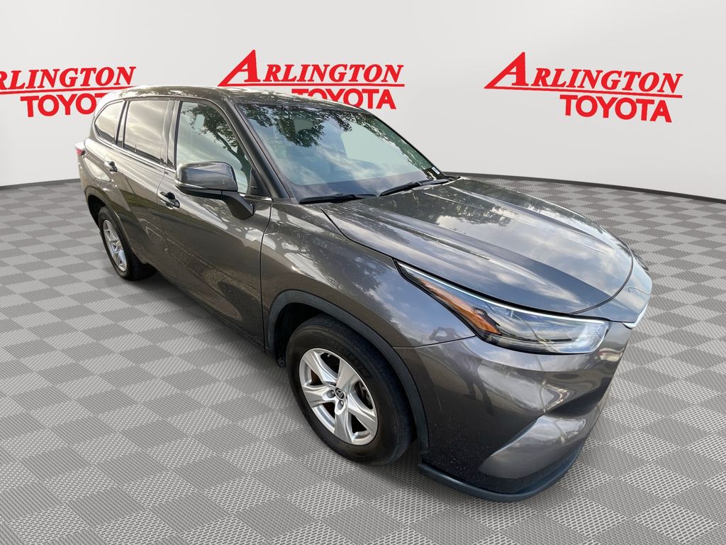 2022 Toyota Highlander L's photo